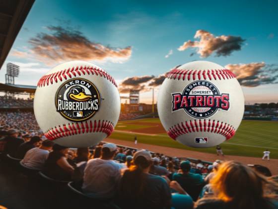 Somerset Patriots vs. Akron RubberDucks
